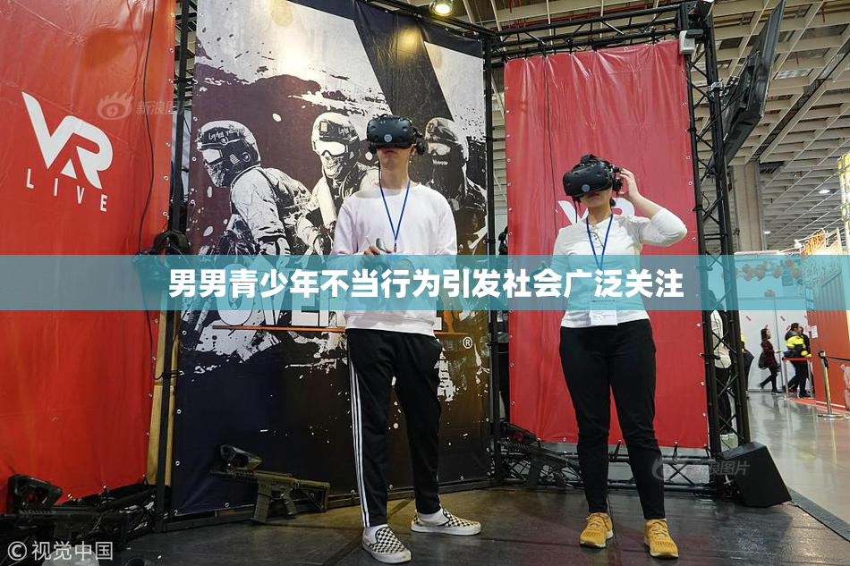 男男青少年不当行为引发社会广泛关注