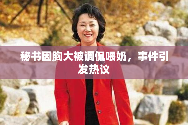秘书因胸大被调侃喂奶，事件引发热议