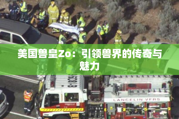 美国兽皇Zo：引领兽界的传奇与魅力