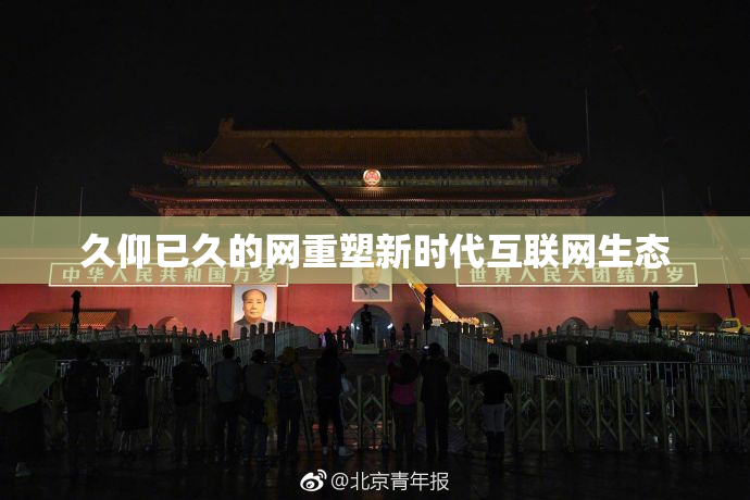 久仰已久的网重塑新时代互联网生态