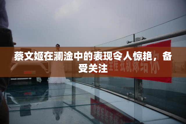蔡文姬在澜淦中的表现令人惊艳，备受关注