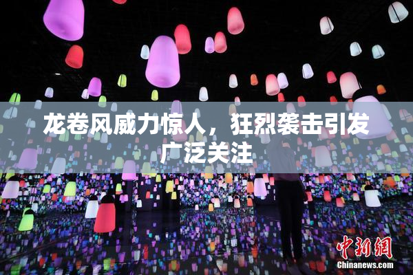 龙卷风威力惊人，狂烈袭击引发广泛关注