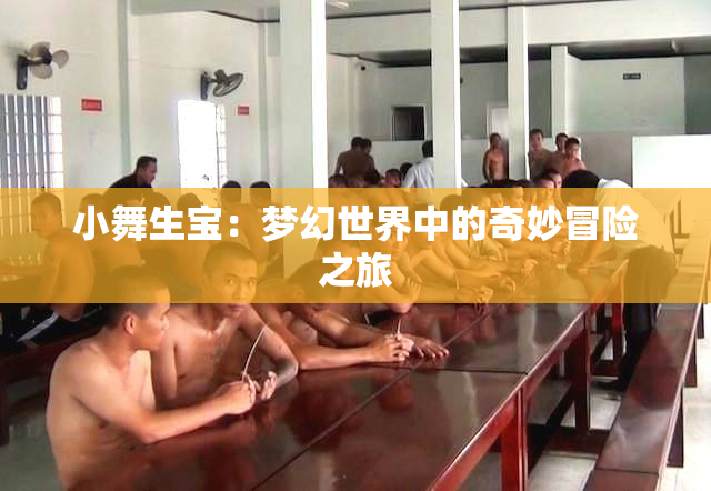 小舞生宝：梦幻世界中的奇妙冒险之旅