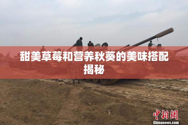 甜美草莓和营养秋葵的美味搭配揭秘