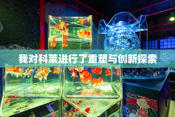 我对科莱进行了重塑与创新探索