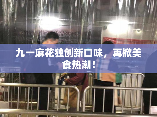 九一麻花独创新口味，再掀美食热潮！