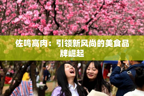 佐鸣高肉：引领新风尚的美食品牌崛起
