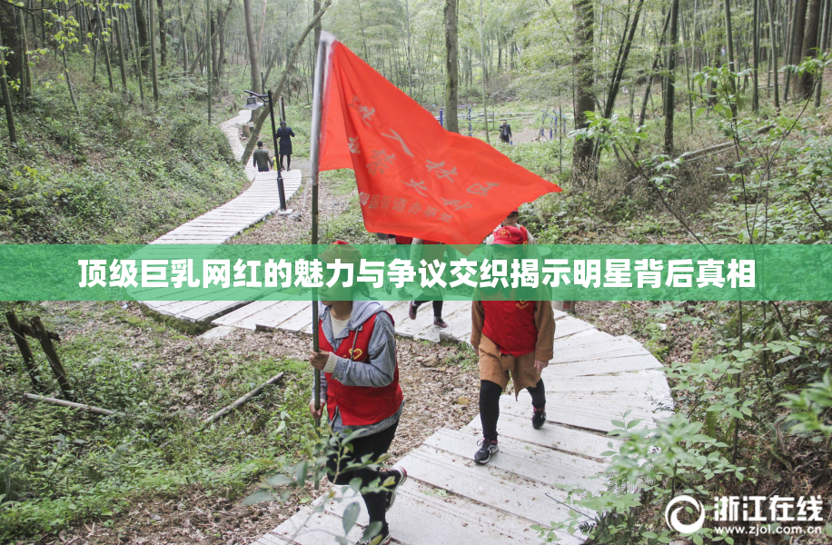 顶级巨乳网红的魅力与争议交织揭示明星背后真相