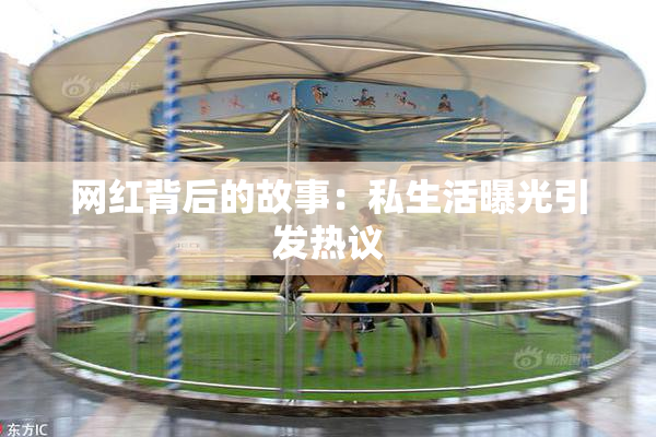 网红背后的故事：私生活曝光引发热议