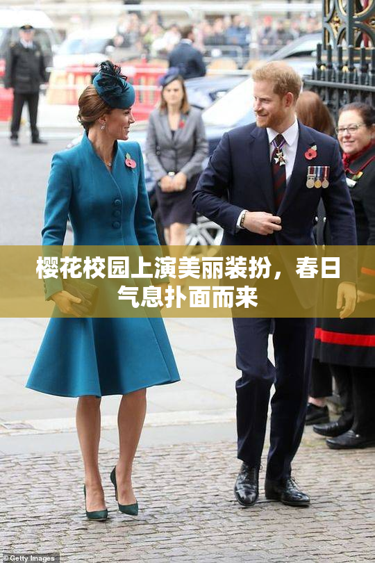 樱花校园上演美丽装扮，春日气息扑面而来