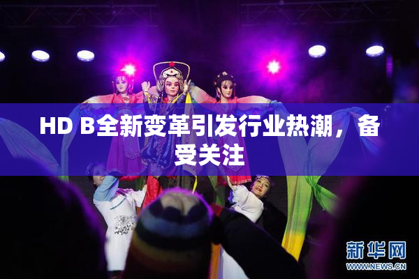 HD B全新变革引发行业热潮，备受关注
