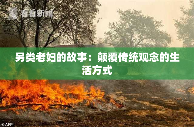 另类老妇的故事：颠覆传统观念的生活方式