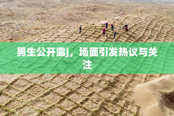 男生公开露j，场面引发热议与关注