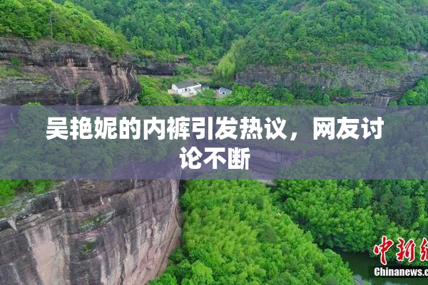 吴艳妮的内裤引发热议，网友讨论不断