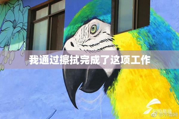 我通过擦拭完成了这项工作
