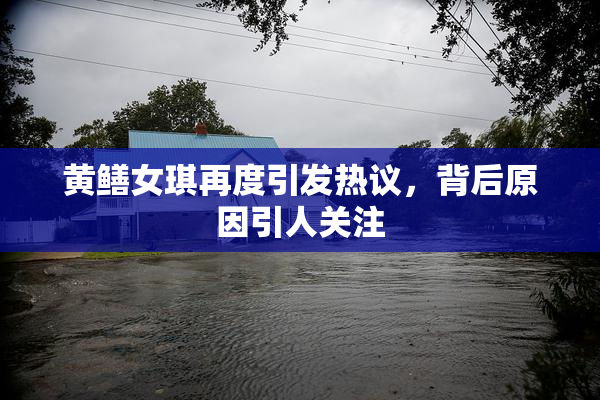 黄鳝女琪再度引发热议，背后原因引人关注