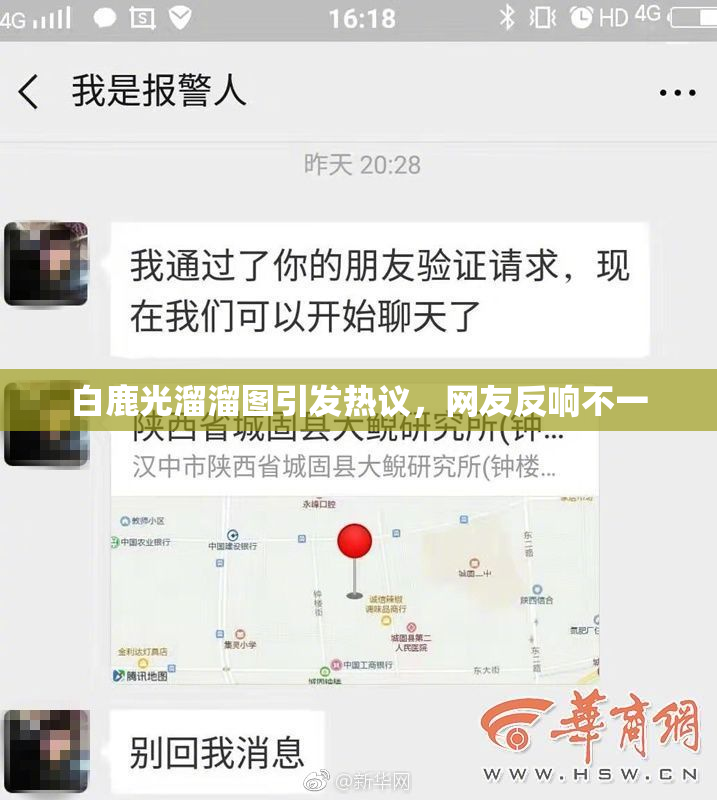 白鹿光溜溜图引发热议，网友反响不一