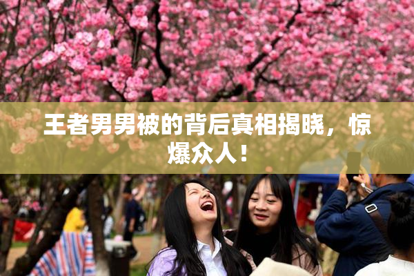 王者男男被的背后真相揭晓，惊爆众人！