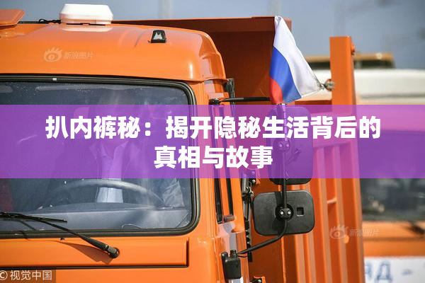 扒内裤秘：揭开隐秘生活背后的真相与故事