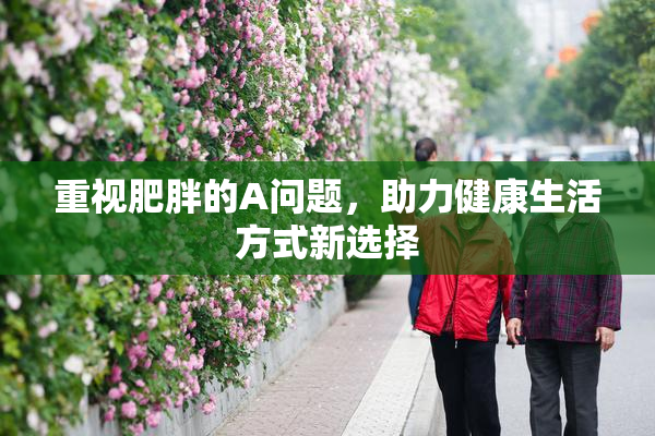 重视肥胖的A问题，助力健康生活方式新选择