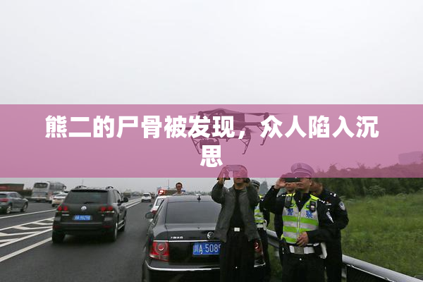 熊二的尸骨被发现，众人陷入沉思