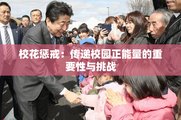 校花惩戒：传递校园正能量的重要性与挑战