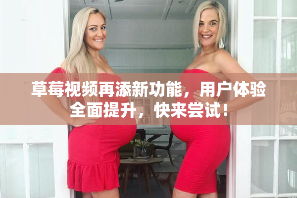 草莓视频再添新功能，用户体验全面提升，快来尝试！