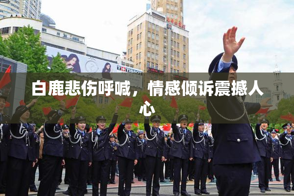 白鹿悲伤呼喊，情感倾诉震撼人心