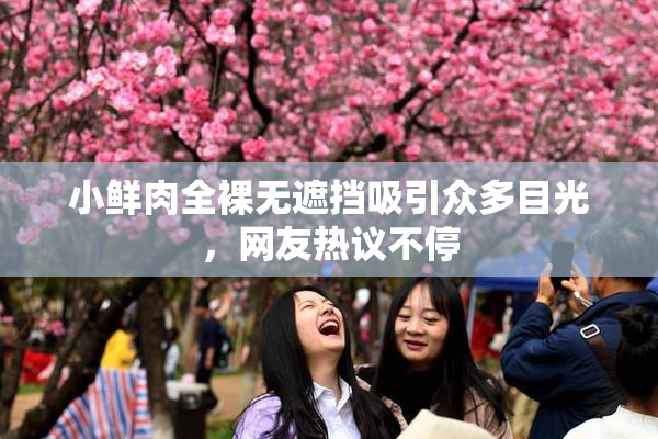 小鲜肉全裸无遮挡吸引众多目光，网友热议不停