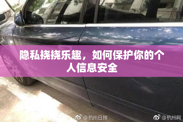 隐私挠挠乐趣，如何保护你的个人信息安全