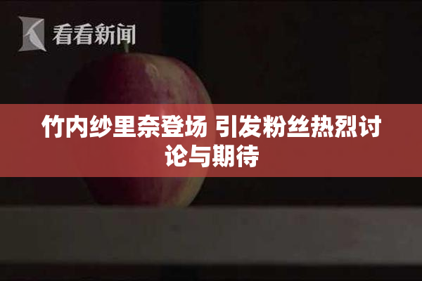 竹内纱里奈登场 引发粉丝热烈讨论与期待