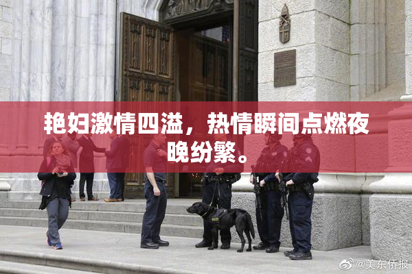 艳妇激情四溢，热情瞬间点燃夜晚纷繁。