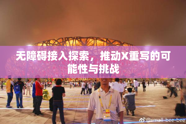无障碍接入探索，推动X重写的可能性与挑战