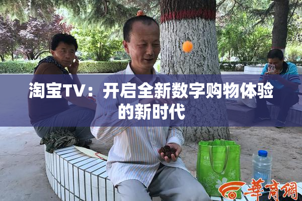 淘宝TV：开启全新数字购物体验的新时代
