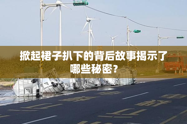 掀起裙子扒下的背后故事揭示了哪些秘密？