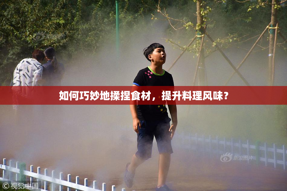 如何巧妙地揉捏食材，提升料理风味？