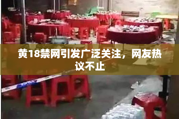 黄18禁网引发广泛关注，网友热议不止