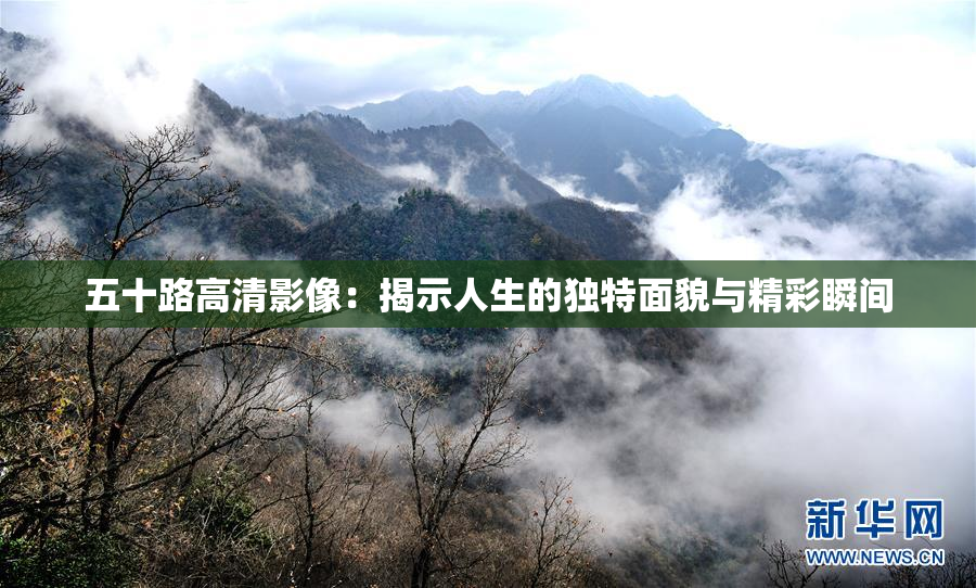 五十路高清影像：揭示人生的独特面貌与精彩瞬间