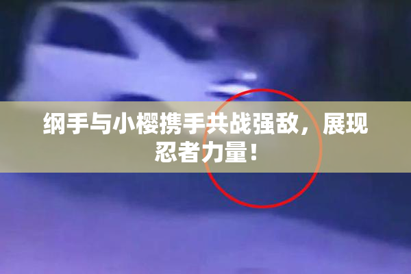 纲手与小樱携手共战强敌，展现忍者力量！
