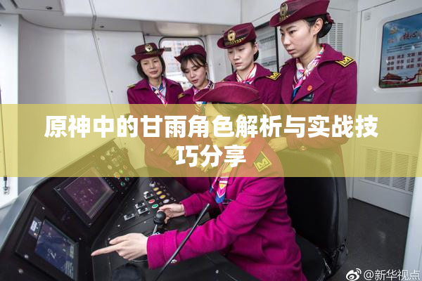 原神中的甘雨角色解析与实战技巧分享