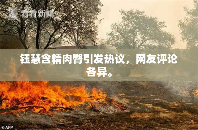 钰慧含精肉臀引发热议，网友评论各异。