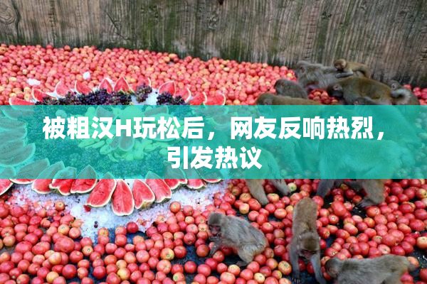 被粗汉H玩松后，网友反响热烈，引发热议