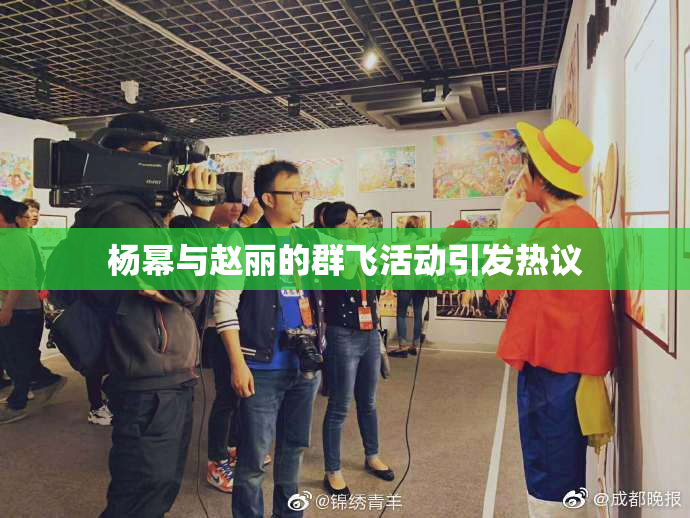 杨幂与赵丽的群飞活动引发热议