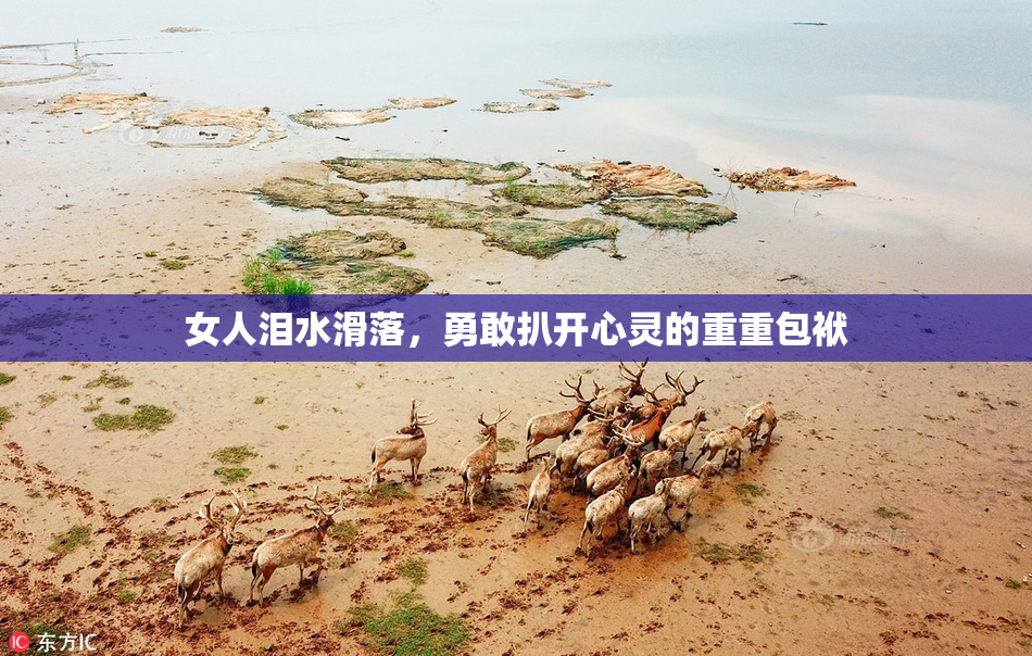 女人泪水滑落，勇敢扒开心灵的重重包袱