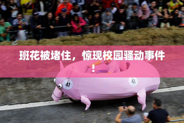 班花被堵住，惊现校园骚动事件！