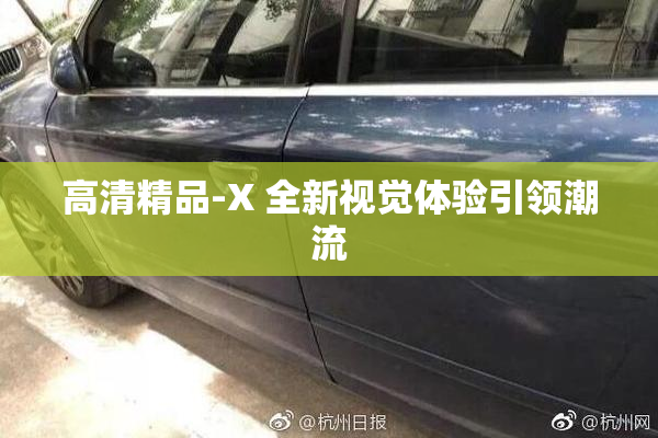 高清精品-X 全新视觉体验引领潮流