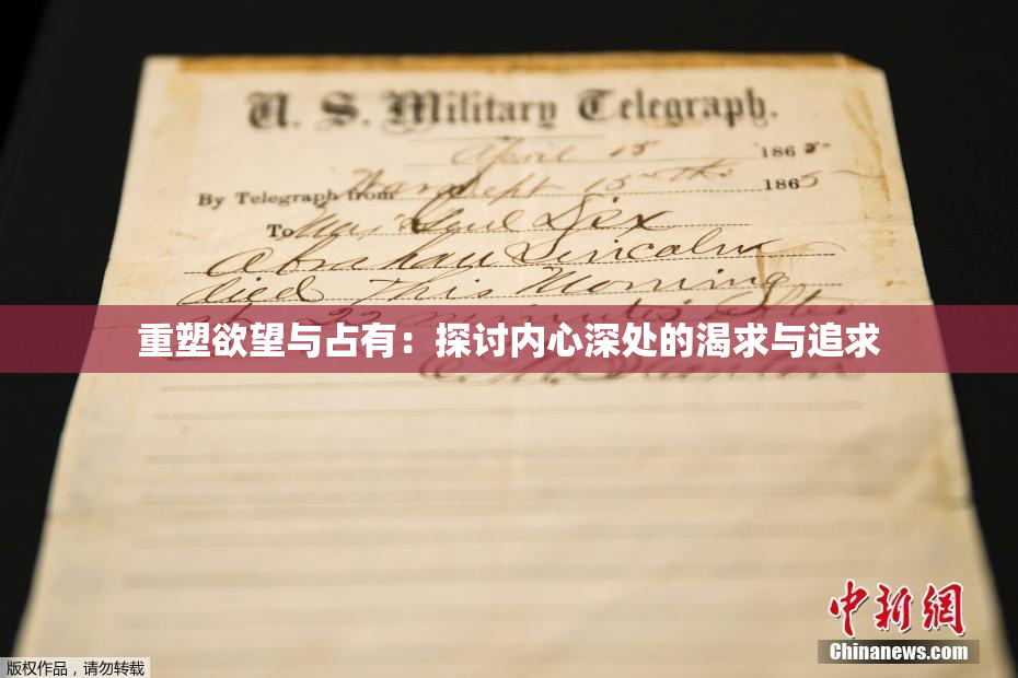 重塑欲望与占有：探讨内心深处的渴求与追求