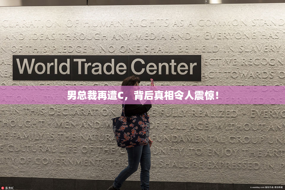 男总裁再遭C，背后真相令人震惊！