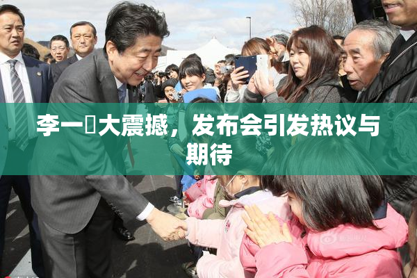 李一挏大震撼，发布会引发热议与期待