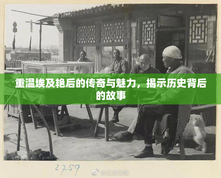 重温埃及艳后的传奇与魅力，揭示历史背后的故事